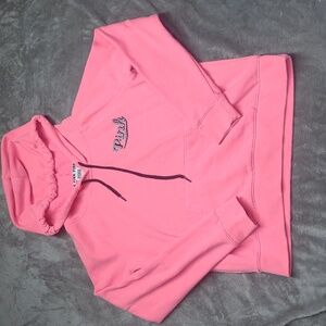 PINK Victoria’s Secret Hoodie Women’s Large Pink Pullover